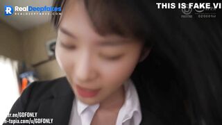 Hot investigator sucked cock at work - Seulgi fakeapp (슬기 레드벨벳)