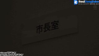 Deep blowjob from sexy girl YooA OH MY GIRL, fakeapp (유아 가짜 포르노)