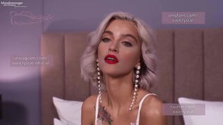 Gentle sex with Madonna (Fake Celebrity)