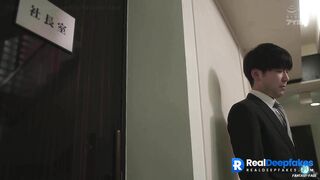 Hot secretary Yoona (윤아) satisfying her boss / SNSD 소녀시대섹시한 아이돌