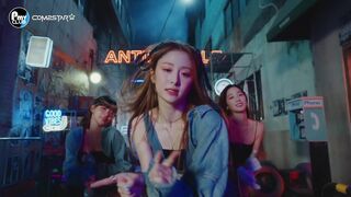 Hot babes LE SSERAFIM dancing before fucking / 르세라핌 연예인 섹스