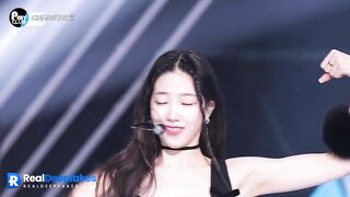 Hot babes LE SSERAFIM dancing before fucking / 르세라핌 연예인 섹스