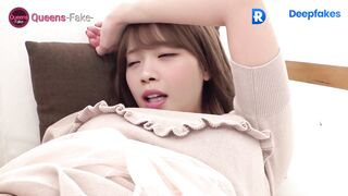 Nanase Nishino agreed for long cunni - 西野七瀬 乃木坂46 face swap