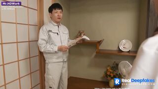 Rose (로제토플리스) forced to fuck with an old perv // BLACKPINK 블랙핑크