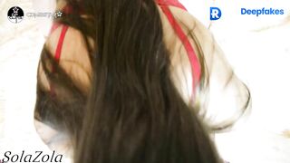 BLACKPINK 블랙핑크성인 / K-pop teen Jennie 제니 knows how to handle a cock