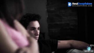Anne Hathaway in deepfake porn // suck & fuck