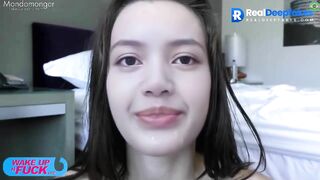 K-pop teen Lisa loves to get a bukkake (부카케리사) BLACKPINK (블랙핑크)