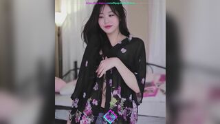 Hot dance before sleep, Wonyoung IVE adult tape (장원영 열정적 섹스)