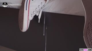 ITZY (있지) / Morning creampie sex with a hot teen Ryujin (케이팝 스타류진)