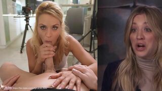 Hot casting to full porn film - Kaley Cuoco celebrity sex