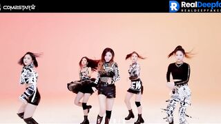 PMV ITZY (있지) hot music video 딥페이크 포르노