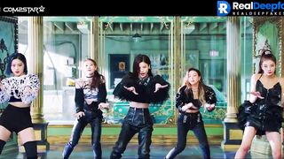 PMV ITZY (있지) hot music video 딥페이크 포르노