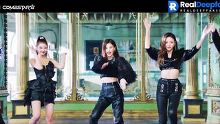 PMV ITZY (있지) hot music video 딥페이크 포르노