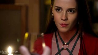 Dinner with Emma Watson ends with a good sex - deepfake