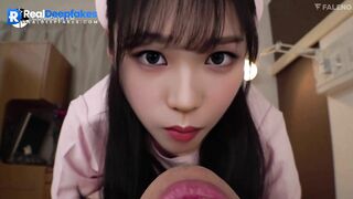 Caring nurse Karina sex tapes with a patient (카리나 에스파)