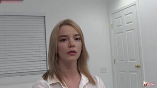 (AI porn) Anya Taylor-Joy - you can take my pussy, just give me a job