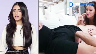 (AI porn) Madison Beer fucks a robber while husband works