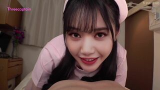 Young nurse loves sucking, Lisa BLACKPINK hot deepfake (리사 블랙핑크)