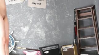 Naked photo shoot with sexy brunette Wendy (웬디 레드벨벳) face swap