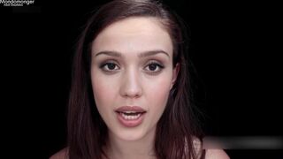 Jessica Alba talks to you until you cum // artificial intelligence