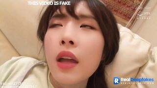 Hot SeolA was fucked in her own house, ai - 설아 우주소녀
