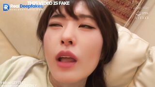 Strange man fucked sexy NO:ZE on the sofa, ai / 노제 얼굴 스왑