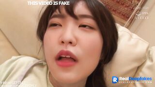 Fake girl Yeri (예리) Red Velvet (레드벨벳) fucked with stranger