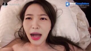 Red Velvet (레드벨벳) Hot wife Yeri 예리열정적 섹스 treats her husband well