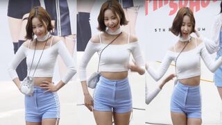 Strong and sexy Yeonwoo fucked in white underwear / 연우 섹스 장면