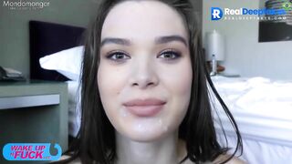 Many, many cumshots for Hailee Steinfeld
