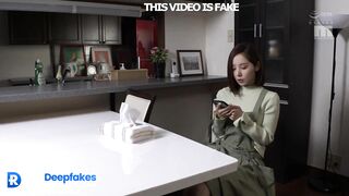 Tender masturbation on sex with lover, Eunha (은하 비비지) deepfake video