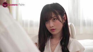 Long fuck in pantyhose - Kanna Hashimoto celebrity sex / 橋本 環奈 本物の偽物