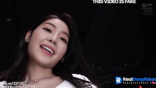 Handjob right in the bar - Irene Red Velvet real fake (아이린 스마트한 얼굴 변화)