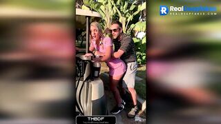 Romantic fuck on the sunset - Billie Eilish sex scenes at tennis game