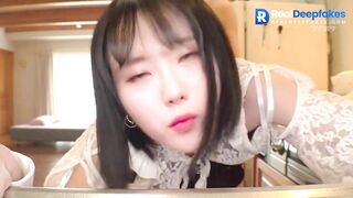 Sweet kiss with old man - Luda (루다) WJSN (우주소녀) face swap