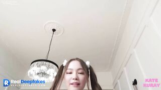 Jennie, BLACKPINK enjoying dick licking - deepfake / 제니 연예인 섹스
