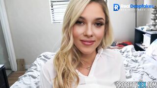Real fake / Hot realtor Scarlett Johansson also have some sex skills
