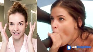 Young beauty Barbara Palvin passionate interracial fuck (AI fakes)