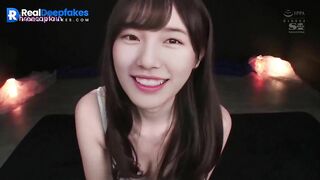 Jerk off visualization - fake girl Suzy / 미쓰에이 연예인 섹스