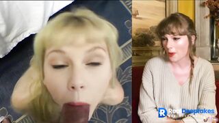 Professional deep blowjob - Taylor Swift celebrity sex